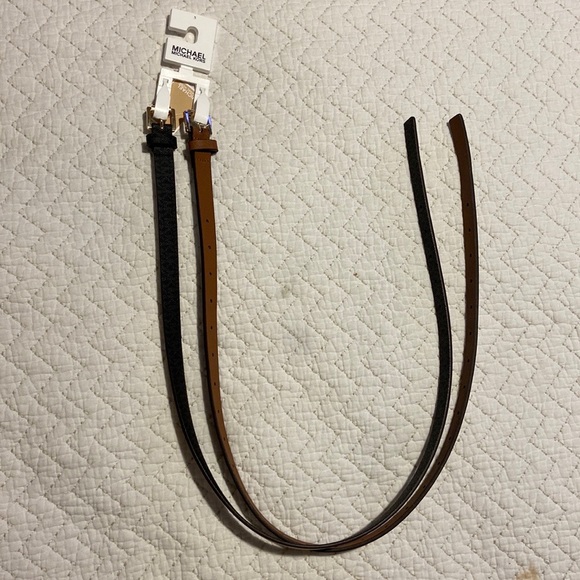 Michael Kors - Belt set x 2 - Original (new)